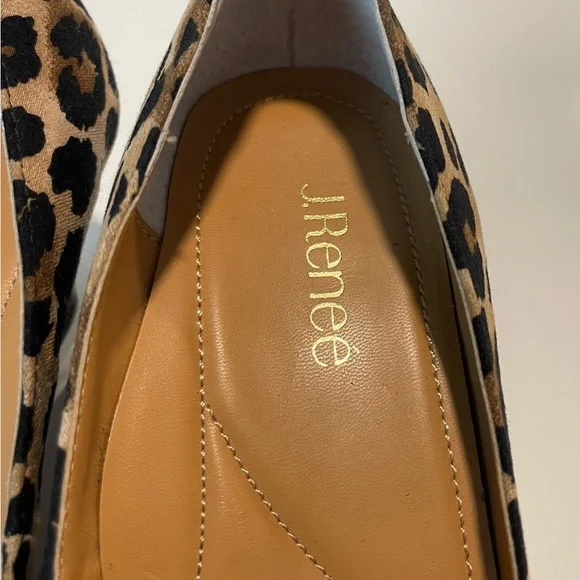 J.Renee Leopard Wedge Pumps
Size 9 - Picture 5 of 5